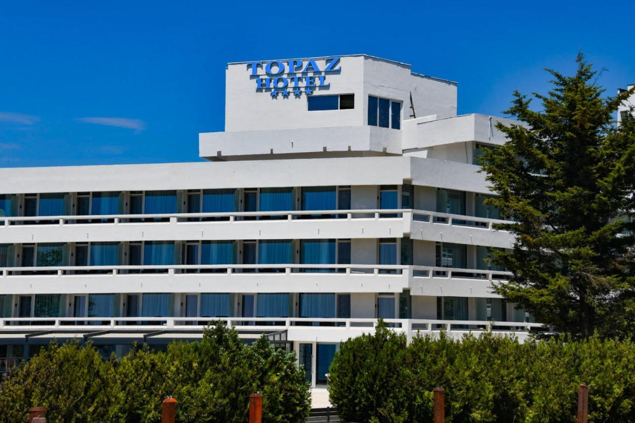 Hotel Topaz 4* Cap Aurora Exterior foto